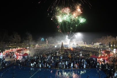 Bursa Yeni Yıla Çoşkuyla Girdi