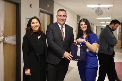 Bursa'da Yılın Son ve İlk Bebeklerine Ziyaret