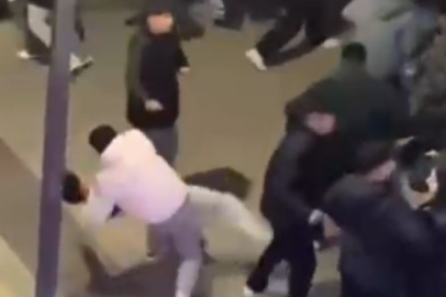 Yılbaşı Kutlamarında Tekme Tokatlı Kavga