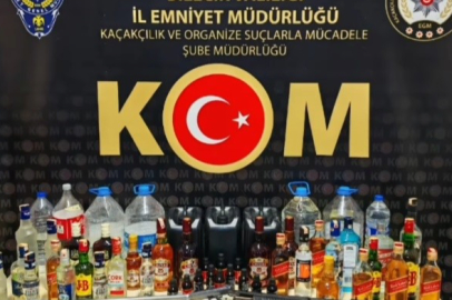 Bilecik'te Kaçak Alkole Geçit Yok