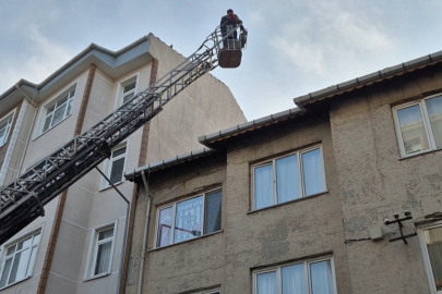 Tekirdağ'da 'Çatıya Sıkışma' İhbarı Ekipleri Alarma Geçirdi