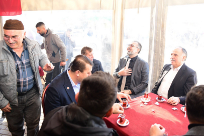 Kestel Belediye Başkanı Ferhat Erol, Serme Mahallesi'nde Proje İncelemesi Yaptı