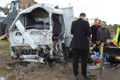 Çanakkale'de Korkunç Kaza: 1 Ölü, 1 Yaralı