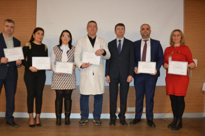 Karacabey Devlet Hastanesi'ne Ödül