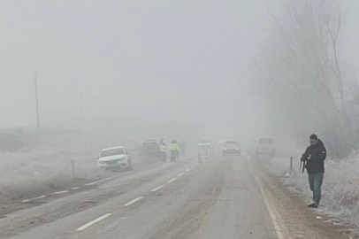 Gizli Buzlanma Nedeniyle Meydana Gelen Kazada 66 Yaşındaki Adam Hayatını Kaybetti