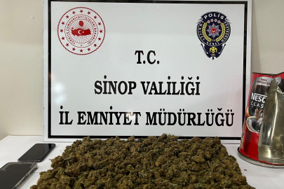 Sinop'ta Uyuşturucuya Geçit Yok