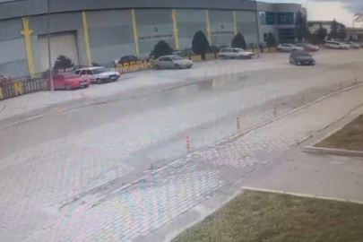 Fabrika Önünde Drift Atınca Cezadan Kaçamadı