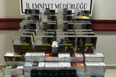 Sinop'ta Yüklü Miktarda Kaçak Malzeme Ele Geçirildi