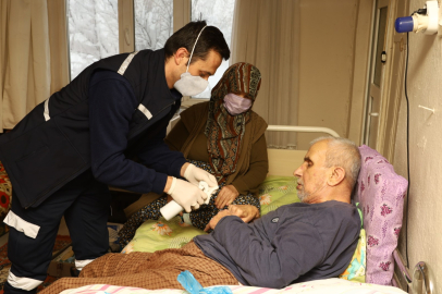 Bursa'da  135 Bin Kez Ücretsiz Sağlık Hizmeti Verildi