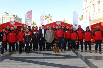 Erkan Aydın, Arama Kurtarma Ekiplerinin Afet Tatbikatına Katıldı