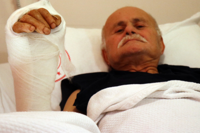 İş Kazasında Kopan Sağ Eli Doktorların Zamanla Yarışıyla Yerine Dikildi