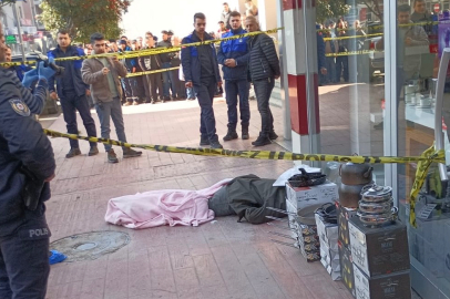 Korkunç cinayet:Kaldırımda Silahlı Saldırıya Uğradı