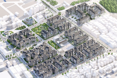 İnegöl'de Kentsel Dönüşüm