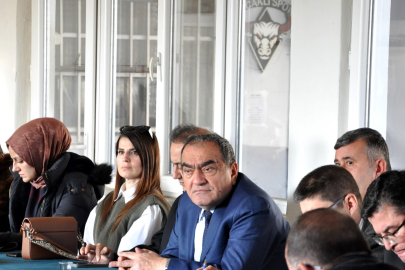 Mustafakemalpaşa'da 'Vatandaş Buluşmaları'