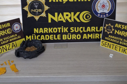 Konya'da Uyuşturucuya Geçit Yok