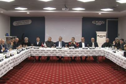 Bursalı İş Adamları Sektörel Sorunları Değerlendirdi