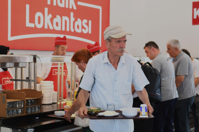 Osmangazi Halk Lokantası’ndan 7 Ayda 150 Bin Kişi Faydalandı