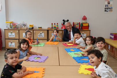 Nilüfer Belediyesi’nden 3. Kreş