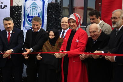 Oktay Yılmaz: “Bu aşevi sadece Yıldırım’ın değil tüm Bursa’nın aşevi''