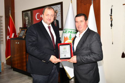 Kağan Mehmet Usta'dan, Adem Efe’ye anlamlı teşekkür!