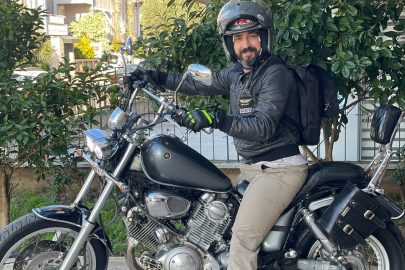 1 Dakikalık Test Sürüşü İçin Aldığı 350 Bin TL'lik Motosikletle Kalıplara Karıştı