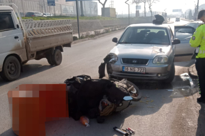 İnegöl'de Feci Kaza