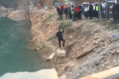 Adana'da Baraja Düşen Otomobilin Sürücüsü Kayıp