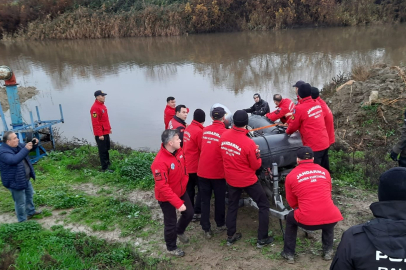 Menderes Nehri'ne Düşerek Akıntıya Kapıldı!