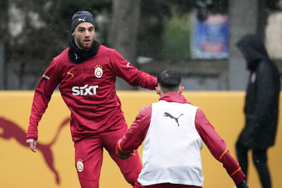 Galatasaray'da Hatayspor Maçına Hazırlanıyor