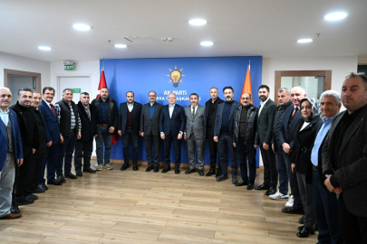 Davut Gürkan, Bursa Erzurum Dernekleri Federasyonu’nu ağırladı