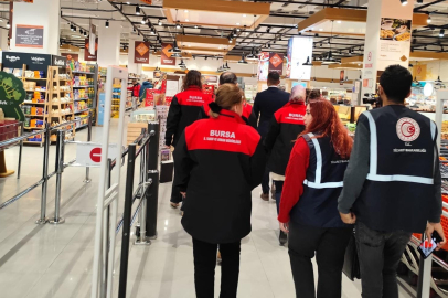 Bursa'da Fahiş Fiyat Denetimleri