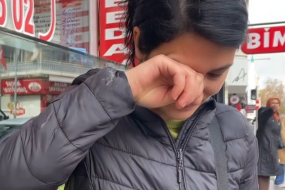 Sokak ortasında gözyaşı döken genç kadın, tedavi için köpeğini bıraktığı barınaktan gelecek güzel haberi bekliyor