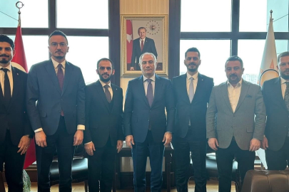 AK Parti Bursa Gençlik Kolları Başkanı Açıklandı