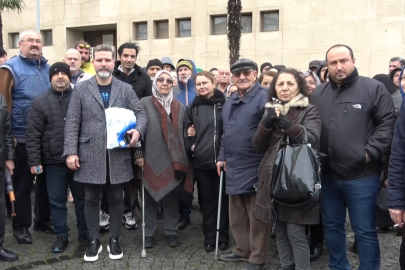 İddiaya göre, sahte sözleşmeyle daireleri satışa çıkaran müteahhit asıl daire sahiplerini silahla tehdit edip şantaj yapıyor