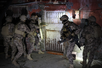 Adana'da Uyuşturucu Operasyonu