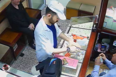 Kuyumcuları Hedef Alan Dolandırıcının Enteresan Yöntemi!