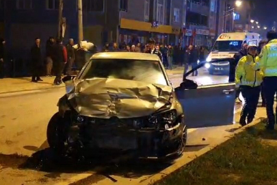 İnegöl'de Feci Kaza: 2’si Ağır 4 Yaralı