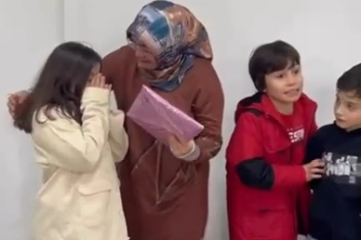 İzleyenler Gözyaşlarını Tutamadı