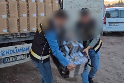 Osmaniye'de Kaçak Sigara Operasyonu