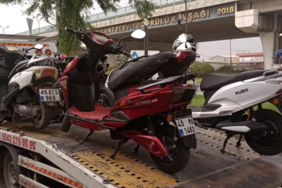 Salihli'de 1 yılda 106 bin araç denetlenirken, bin 251 araç da trafikten men edildi