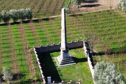 2 Bin Yıllık Dikilitaş İlgi Odağı