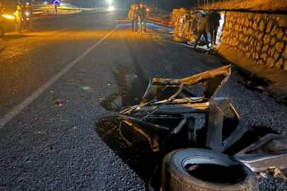 Adıyaman'da Feci Kaza