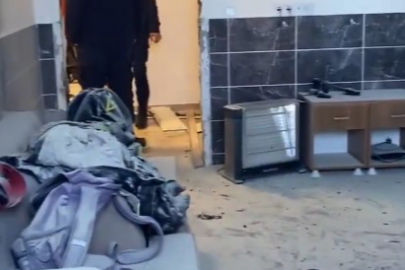 Yıldız Dağı Kalak Merkezinde meydana gelen ve 1’i ağır 4 kişinin yaralandığı patlamadan hemen sonraki görüntüler ortaya çıktı