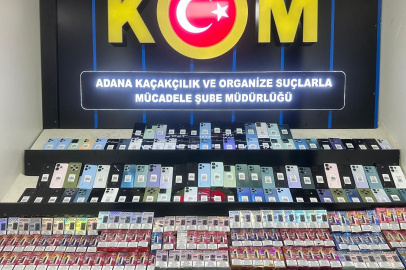 3 Milyon Türk Lirası Değerinde Kaçak Telefon Yakalandı