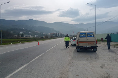 İHA'lar Kurallara Uymayan Sürücülere Göz Açtırmadı