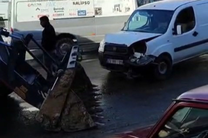 Buzlanma Kazayı Beraberinde Getirdi