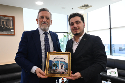 BTSO Başkanı Burkay, Genç MÜSİAD Bursa Yönetimi ile Bir Araya Geldi