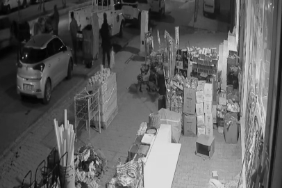 Çeyizin Çalınma Anları Kameraya Yansıdı