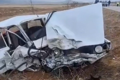 Aksaray’da Feci Kaza: 1 Ölü, 2 Yaralı