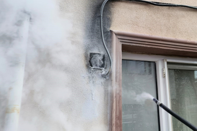 Elektrik Panosunda Çıkan Yangın Panik Yarattı